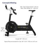 Concept2 BikeErg Stationary Exercise Bike with PM5