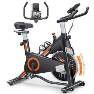 Hometro Magnetic Resistance Stationary Exercise Bike