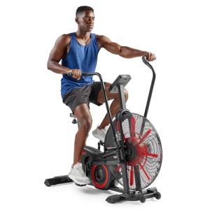 Sunny Health & Fitness Smart Cross Trainer Fan Bike