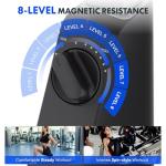 FLEXISPOT Compact Under Desk Exercise Bike
