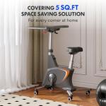 FLEXISPOT Compact Under Desk Exercise Bike