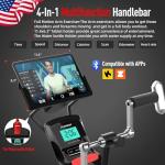 HARISON Recumbent Exercise Bike with Bluetooth and Monitor