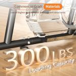 JEEKEE Recumbent Bike for Seniors - Quiet & Sturdy