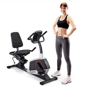 Marcy Recumbent Exercise Bike with Adjustable Seat