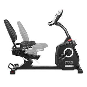 Circuit Fitness Recumbent Magnetic Exercise Bike with LCD