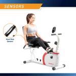 Marcy Recumbent Exercise Bike with Magnetic Resistance