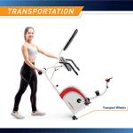 Marcy Recumbent Exercise Bike with Magnetic Resistance