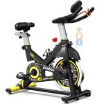 Magnetic Resistance Indoor Cycling Bike with Monitor