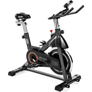 Lanos Stationary Exercise Bike for Home Gym