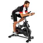 Lanos Stationary Exercise Bike for Home Gym