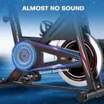 DMASUN Stationary Exercise Bike with Digital Display