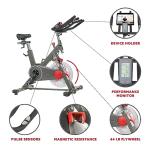 Sunny Health & Fitness Indoor Cycling Bike SF-B1913