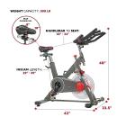 Sunny Health & Fitness Indoor Cycling Bike SF-B1913