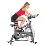Sunny Health & Fitness Adjustable Indoor Cycling Bike