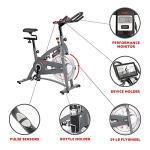 Sunny Health & Fitness Adjustable Indoor Cycling Bike