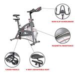Sunny Health & Fitness Adjustable Indoor Cycling Bike
