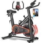 Adjustable Magnetic Resistance Exercise Bike for Home