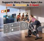 Adjustable Magnetic Resistance Exercise Bike for Home