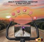 Adjustable Magnetic Resistance Exercise Bike for Home