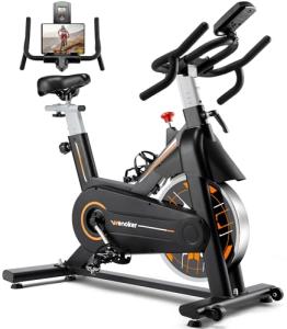 WENOKER Silent Stationary Exercise Bike for Home