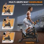 WENOKER Silent Stationary Exercise Bike for Home