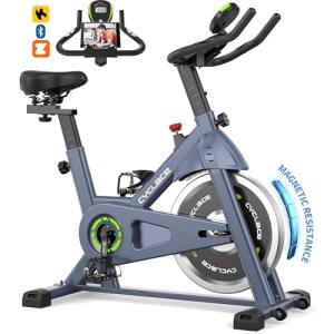 Cyclace Magnetic Exercise Bike for Home Workouts