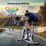 Cyclace Magnetic Exercise Bike for Home Workouts