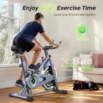 Cyclace Magnetic Exercise Bike for Home Workouts