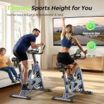 Cyclace Magnetic Exercise Bike for Home Workouts