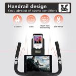 Indoor Cycling Exercise Bike with LCD Monitor