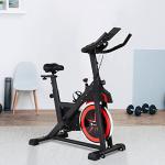 Indoor Cycling Exercise Bike with LCD Monitor