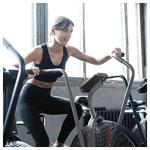 Assault AirBike Elite in Grey
