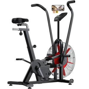 Wenoker Air Resistance Exercise Bike for Home