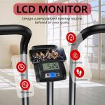 Wenoker Air Resistance Exercise Bike for Home