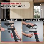 Wenoker Air Resistance Exercise Bike for Home