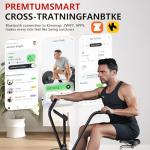 Wenoker Air Resistance Exercise Bike for Home