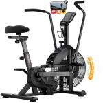 Eryntix Air Bike with Magnetic and Air Resistance