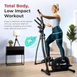 Sunny Health & Fitness Smart Elliptical Trainer