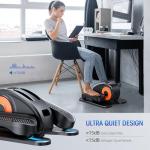 Under Desk Elliptical Machine with Remote Control