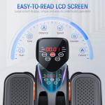 Under Desk Elliptical Machine with Remote Control