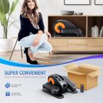 Under Desk Elliptical Machine with Remote Control