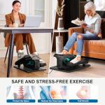 VIVURN® Mini Electric Under Desk Elliptical Trainer