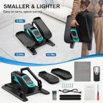 VIVURN® Mini Electric Under Desk Elliptical Trainer
