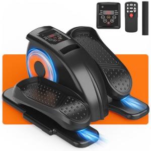 Electric Under Desk Elliptical Leg Exerciser with Remote