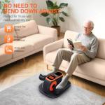 DUREXO Electric Under Desk Elliptical for Seniors