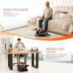 DUREXO Electric Under Desk Elliptical for Seniors