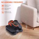 DUREXO Electric Under Desk Elliptical for Seniors