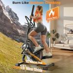 YOSUDA 3-in-1 Elliptical Machine for Home Use