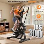 YOSUDA 3-in-1 Elliptical Machine for Home Use