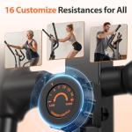 Niceday Home Elliptical Machine with 16 Resistance Levels